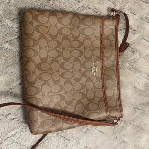 Coach Brown Crossbody Bag